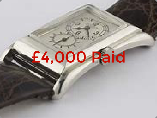A Rolex Prince Wrist Watch
