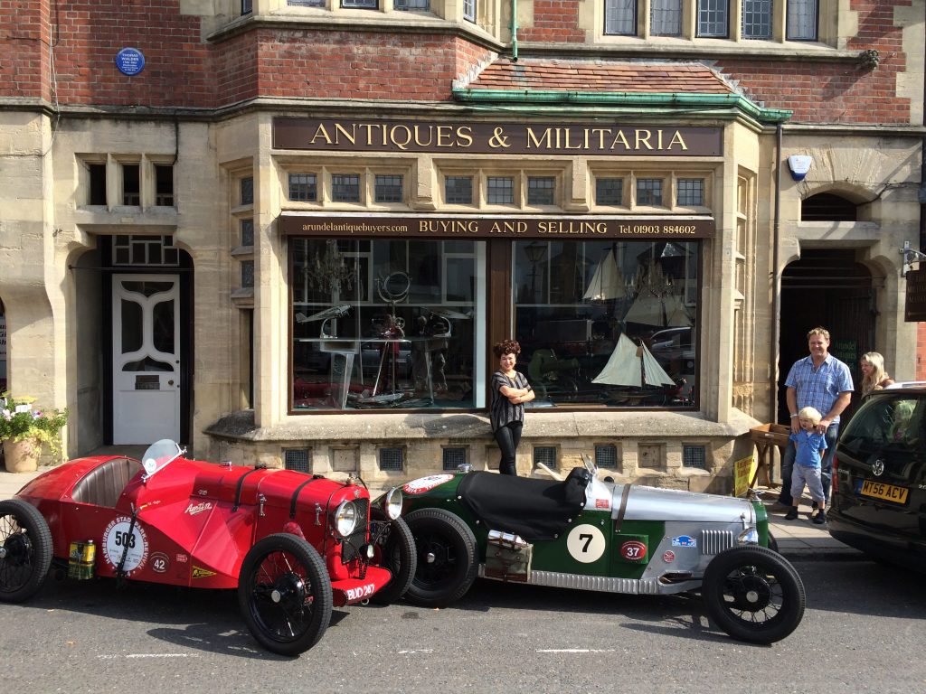 Antiques Shop Arundel West Sussex 